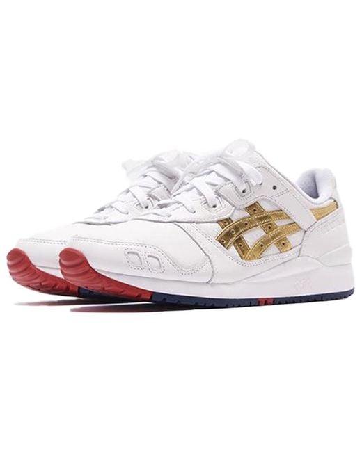 Asics White X Kith Gel-Lyte 3 Og 'Tokyo Trio Pack for men
