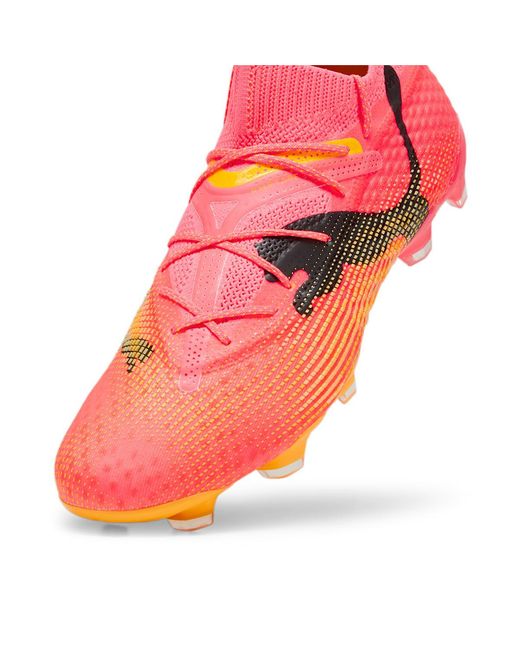PUMA Red Future Ultimate 7 Fg Ag 'Forever Faster Pack' for men