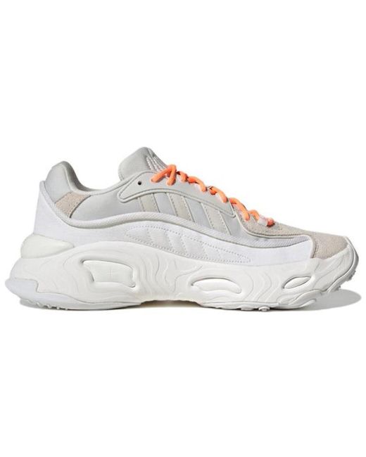 Adidas White Oznova Dash' for men