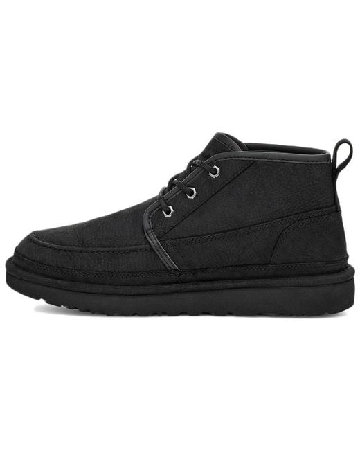 Ugg Black Neumel Moc Boot Leather' for men
