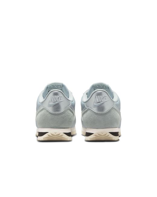 Nike Blue (Wmns) Cortez Textile 'Light Pumice'