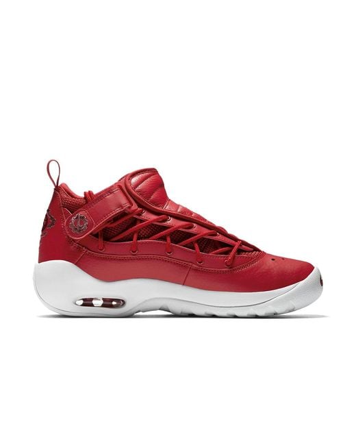 Nike Air Shake Ndestrukt 'red Leather' for men