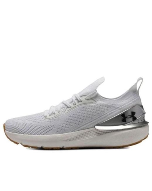Under Armour Gray Shift Running Shoes for men