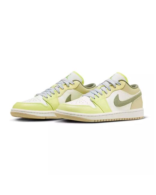 Nike White 1 Low