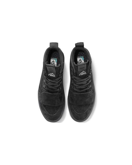 Vans Black Static Comfycush Mte for men