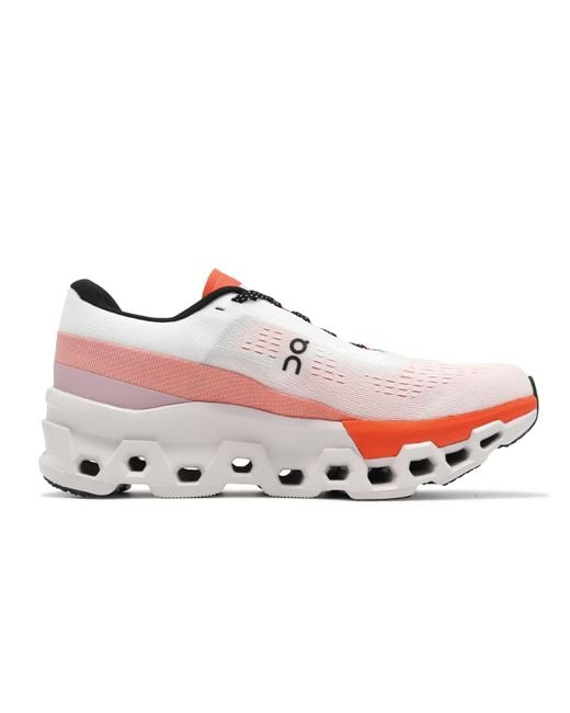 On Shoes Red (Wmns) Cloudmonster 2 'Undyed Flame'