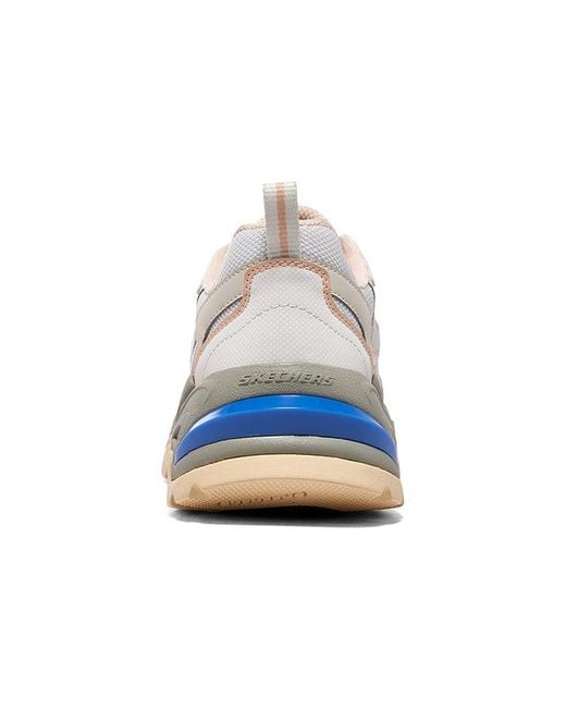 Skechers White (Wmns) Stamina V2 'Natural'