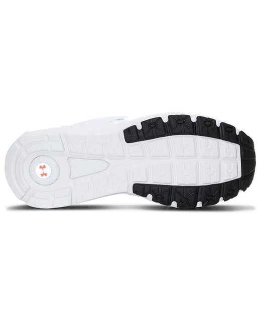 Under Armour White Hovr Mega Mvmnt for men