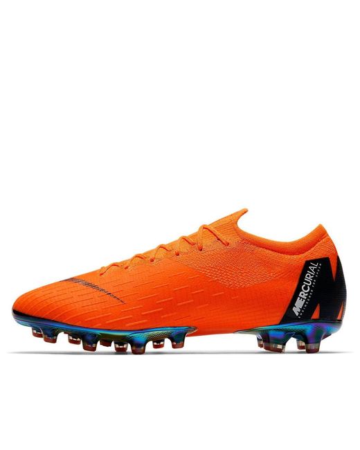 Nike Mercurial Vapor 12 Elite Ag Pro in Orange for Men | Lyst UK
