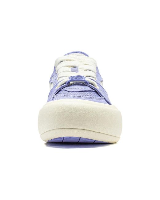 Li-ning Blue (Wmns) Puff Platform
