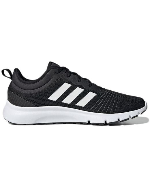 Adidas Black Fluidup 'Carbon' for men