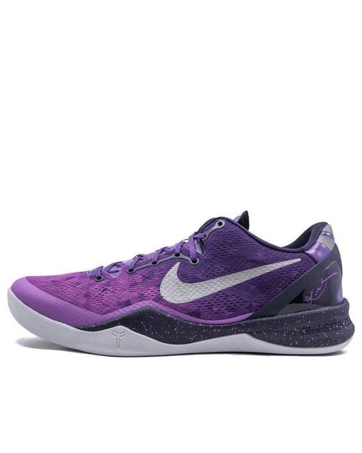 Nike Purple Kobe 8 System 'Playoff' for men