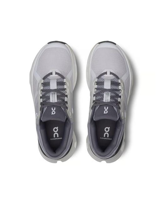 On Shoes White (Wmns) Cloudrunner 2 'Frost'