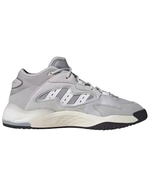 Adidas White Streetball 2.0 Cozy Wear-Resistant Shoes for men