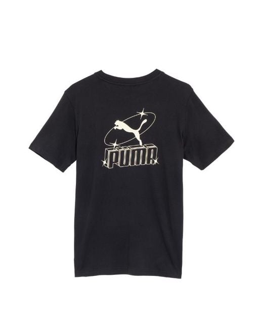 PUMA Black Classics Gs Graphic T-Shirt