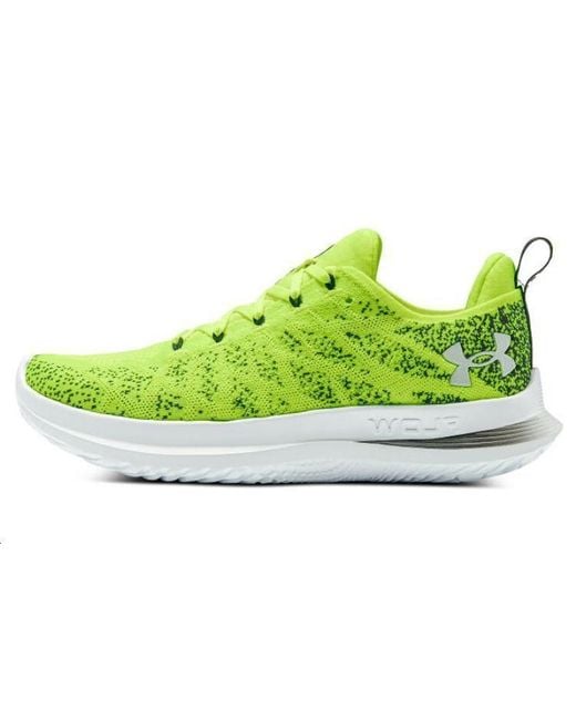 Under Armour Green Velociti 3 'High Vis Anthracite' for men