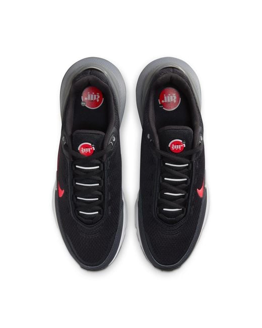 Nike Black Air Max Pulse Bright Crimson' for men