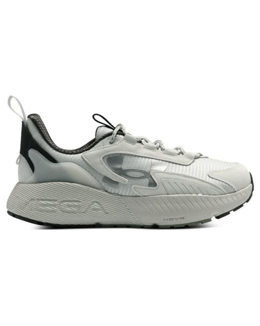 Under Armour Gray Hovr Mega 2 for men