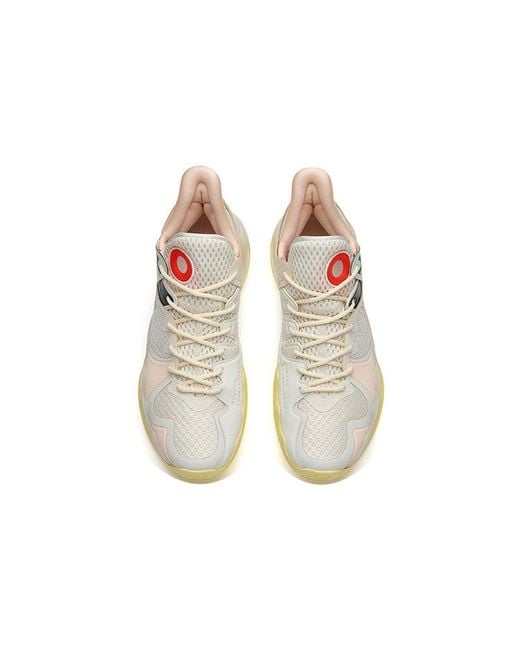 Anta White Shock Wave 4 'Gourmet Snacks' for men