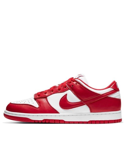 Nike Red Dunk Low Retro Sp for men