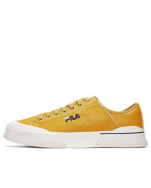 Fila Casual Sneakers Yellow for men