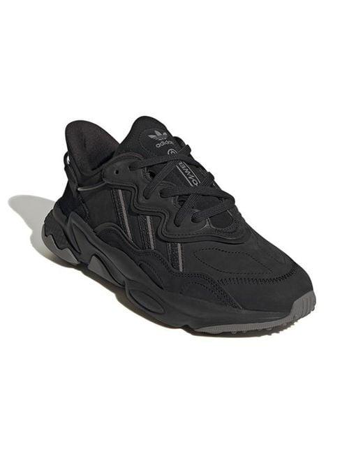 Adidas Black Originals Ozweego 'Triple' for men