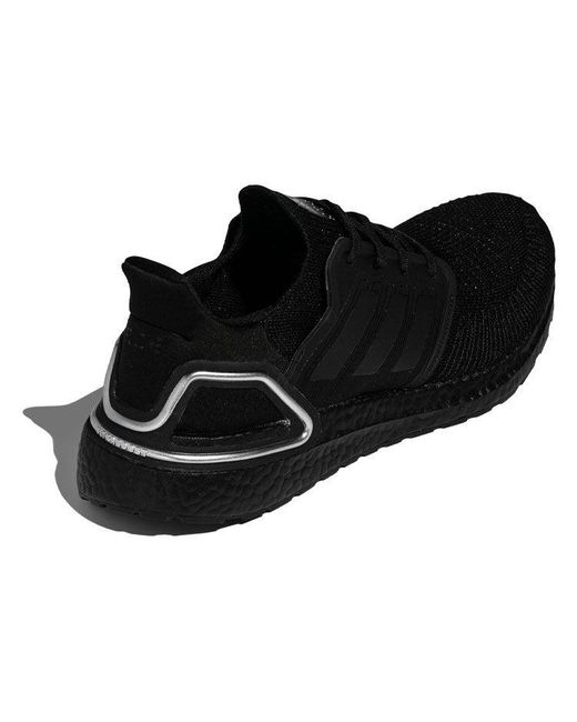 Adidas Black Ultraboost 20 Metallic' for men