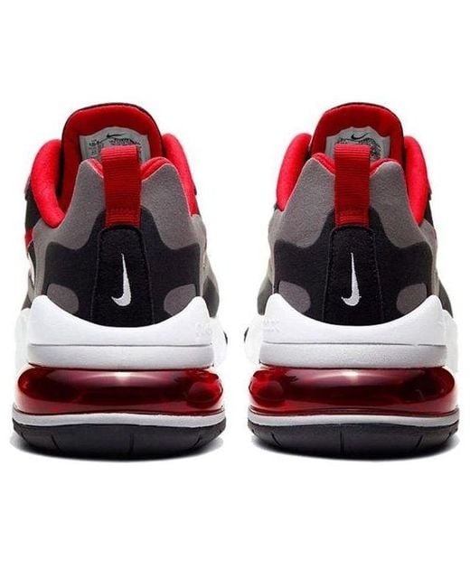 Nike Red Air Max 270 React 'University' for men