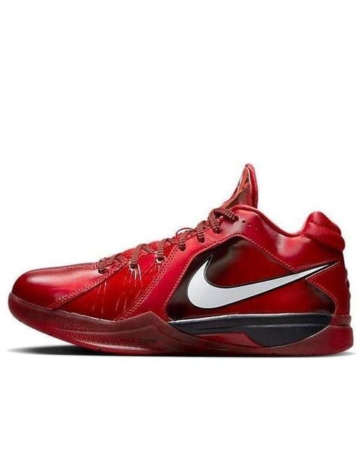 Nike Red Zoom Kd 3 Retro 'All-Star' 2023 for men