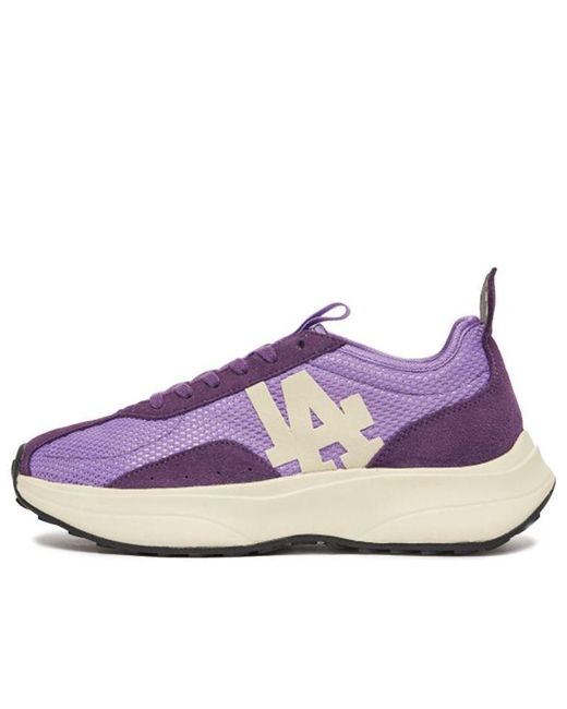 MLB Purple Chunky Jogger Sramball La Dodgers