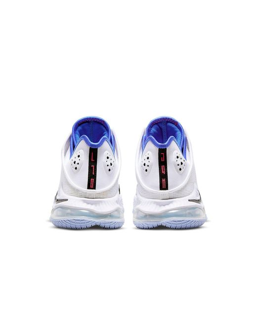 Nike Blue Lebron 19 Low Toe' for men