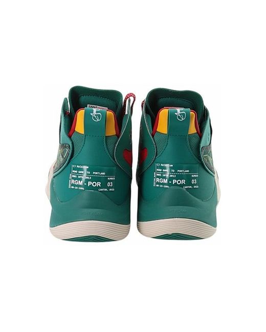 Li-ning Green Cj1 C.J. Mccollum for men