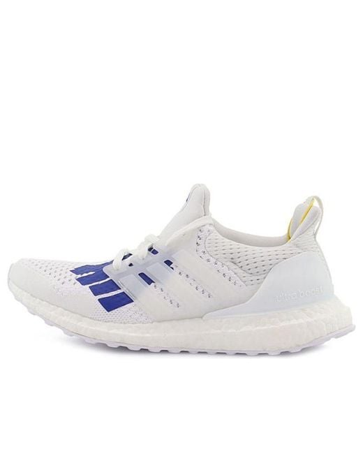 Adidas White X Undefeated Ultraboost 1.0 'Stars And Stripes' for men