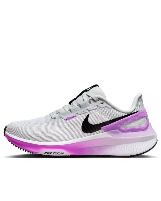Nike Purple Structure 25 Road Running Shoes
