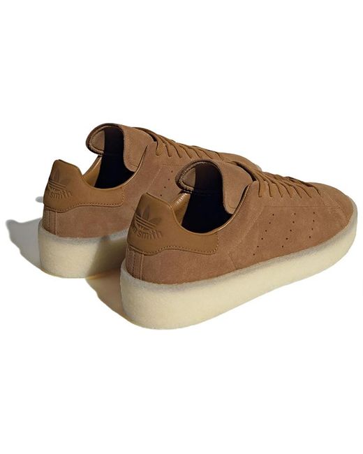 Adidas Brown Stan Smith Crepe 'Bronze Strata Gum' for men