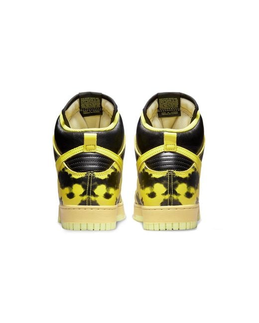 Nike Yellow Dunk High 1985 Sp Shoes for men