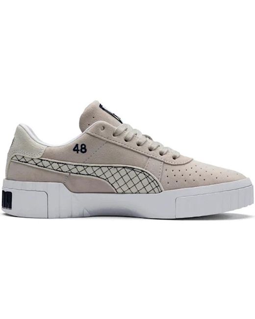 PUMA Gray (Wmns) Selena Gomez X Cali Suede
