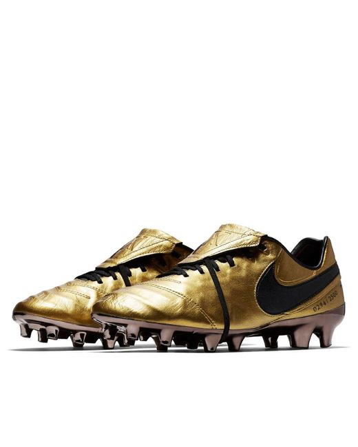 Nike Brown Totti X Roma X Tiempo Legend 6 Se Fg '25Th Anniversary' for men