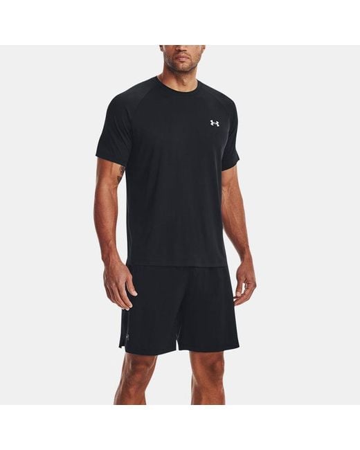 Under Armour Tech Reflective T-shirt in Black for Men | Lyst