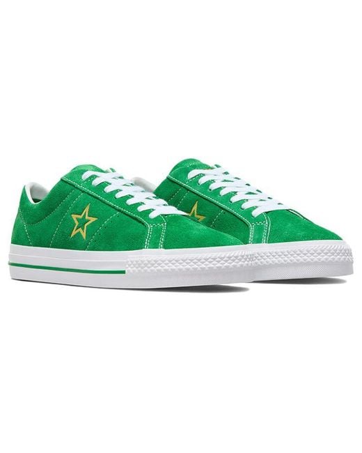Converse Green One Star Pro Ox for men