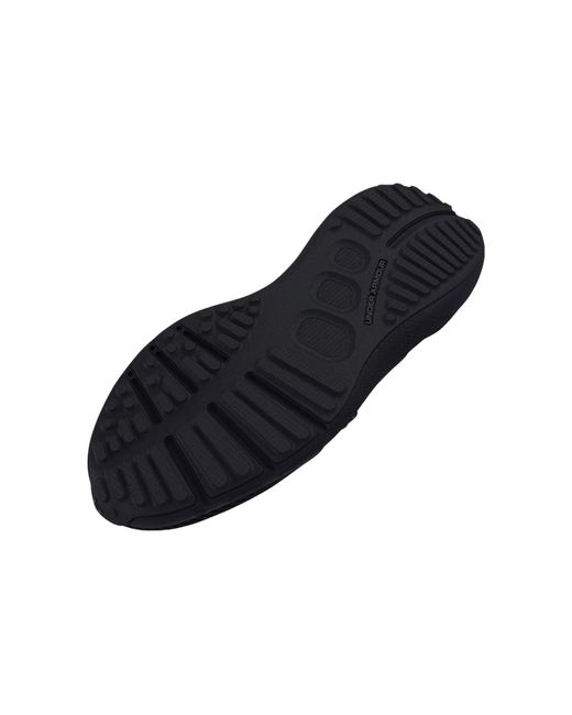 Under Armour Black Hovr Phantom 3 Metallic' for men
