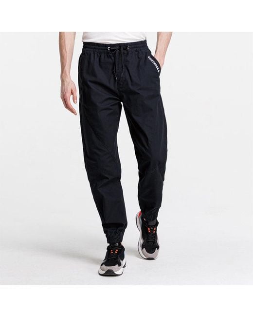 Converse Blue Woven Jogger for men