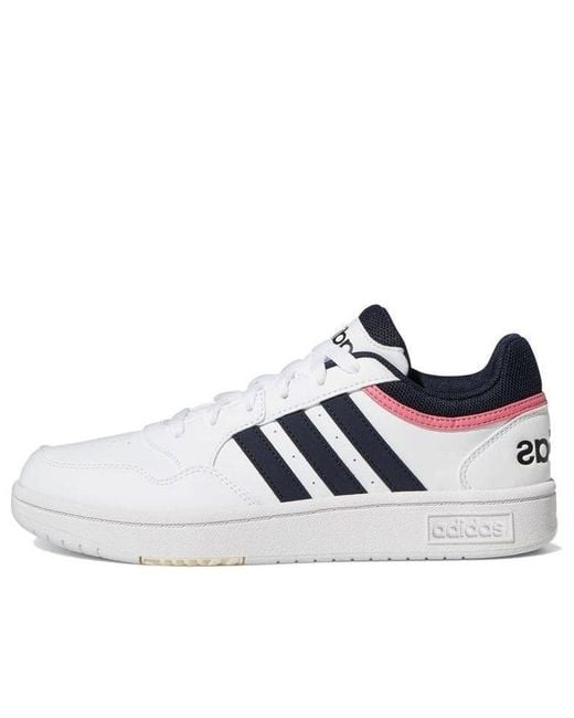 Adidas Blue (Wmns) Hoops 3.0 Low Legend Ink'