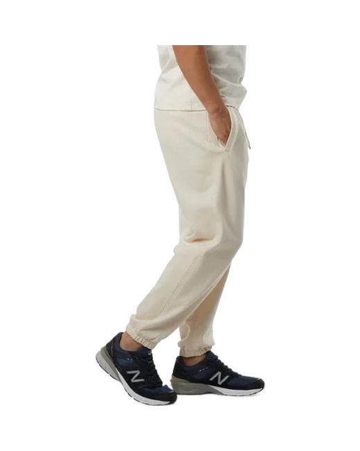 New Balance Athletics Nature State Heavyweight Sweatpants Greige in Natural for Men Lyst UK