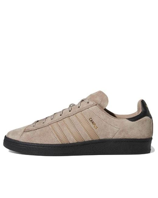 Adidas Brown Campus Adv 'Chalky' for men
