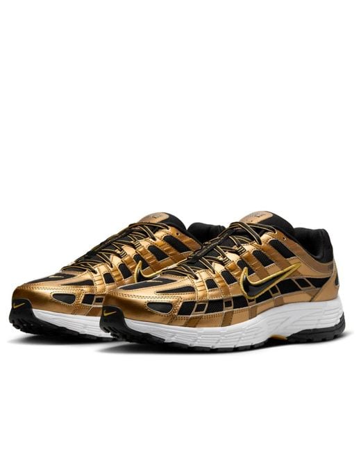 Nike Brown P-6000 Shoes for men