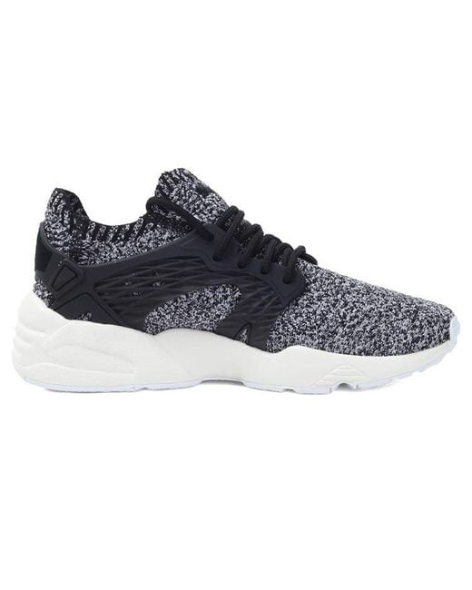 PUMA Blue (Wmns) Blaze Cage Evoknit