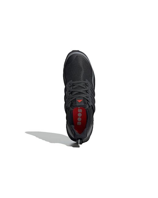 Adidas Black Ultraboost Reflective for men