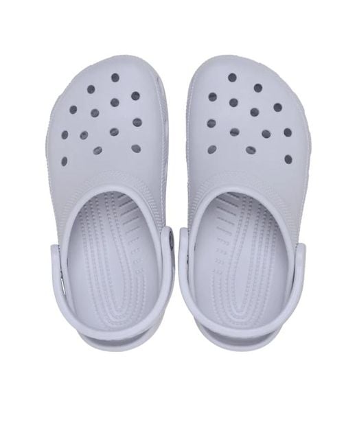 CROCSTM Gray Classic Clog 'Light' for men