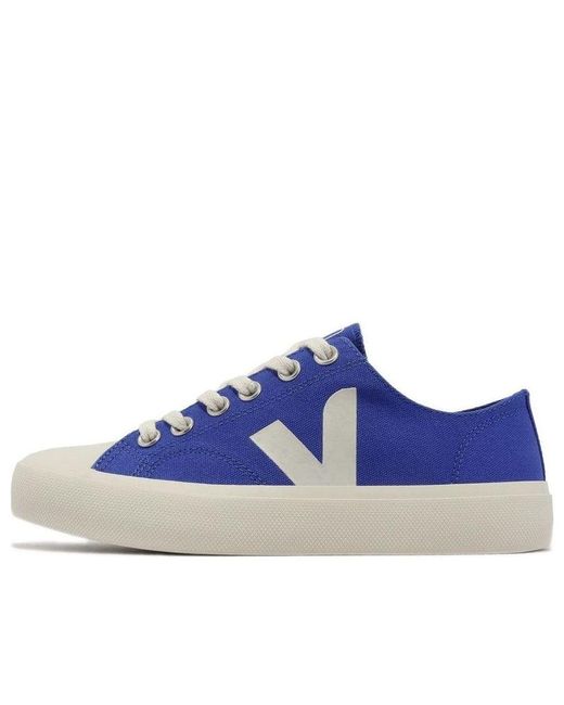 Veja Blue Wata Ii Low Shoes for men